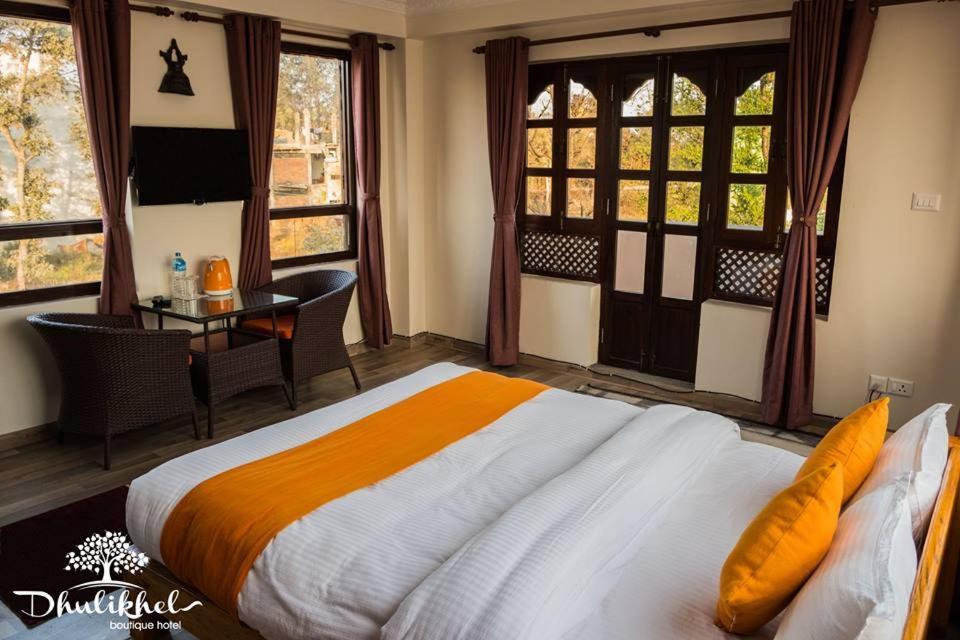 Dhulikhel Boutique Hotel חדר תמונה